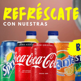 Bebidas Horizontal Español