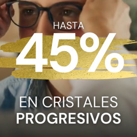Gafas progresivas 45%...