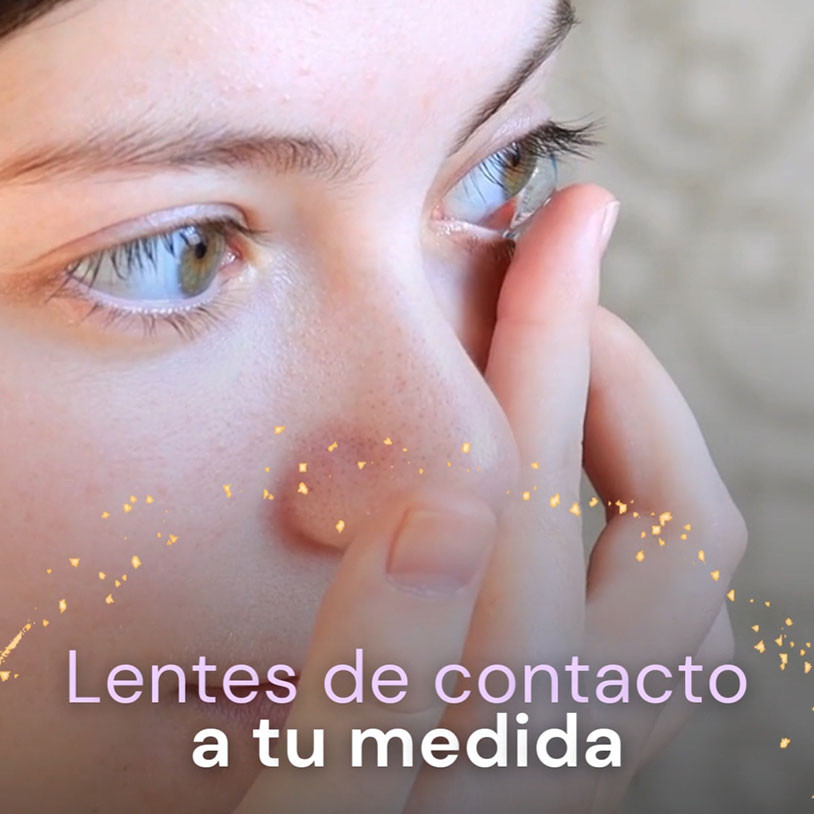 Adaptación Lentes de Contacto Vertical Español