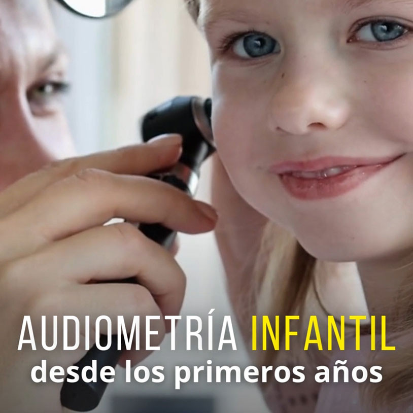 Examen Auditivo para Niños  Vertical Español