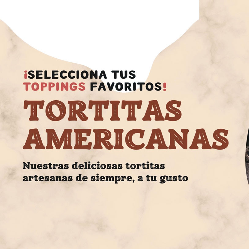 Tortitas Americanas Horizontal Español