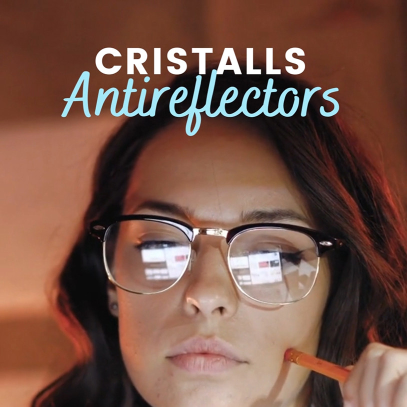 Cristales Antireflectantes Vertical Catalán