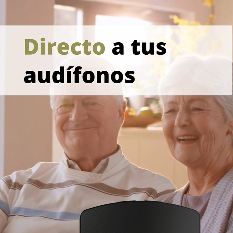 TV Accesorio Audífonos Vertical Español