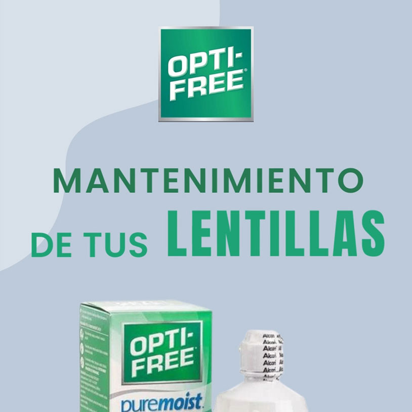 Mantenimiento Lentillas Vertical Español