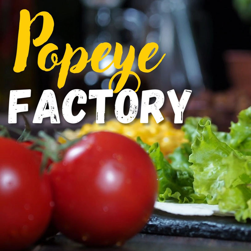 Popeye Factory Horizontal Español