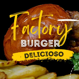Burguer Factory Horizontal...