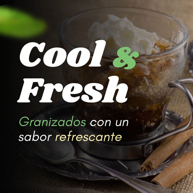 Granizado Horizontal Español