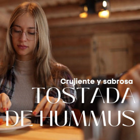 Tostadas Hummus Horizontal...