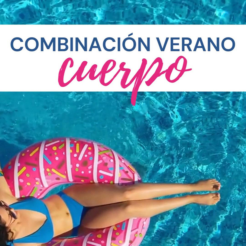 Combinación Verano Cuerpo Vertical Español