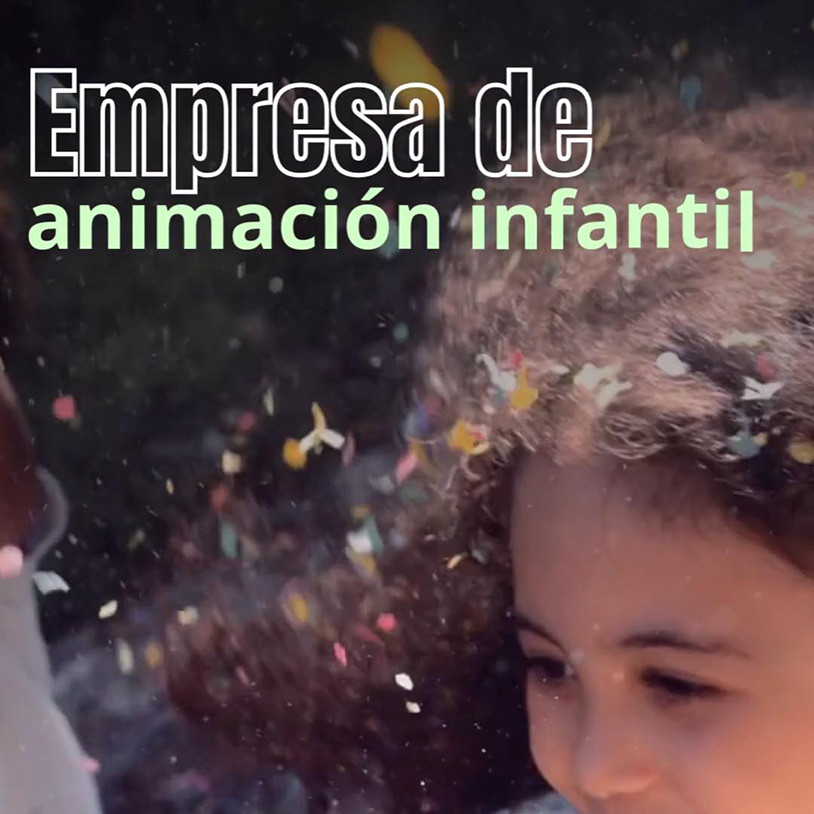 Empresa Animación Infantil Vertical Español