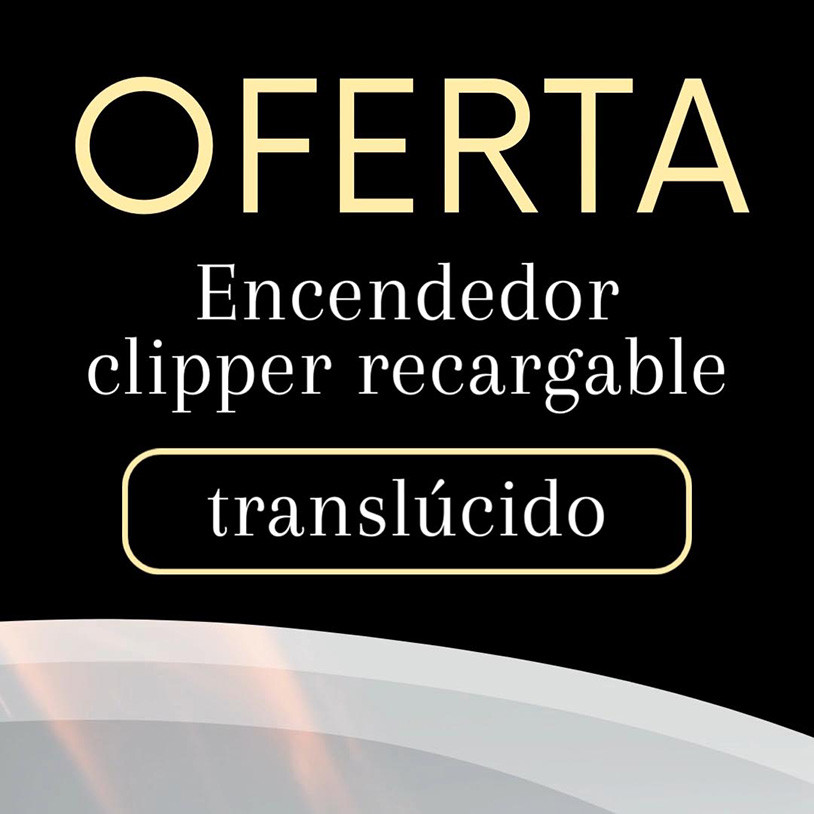 Clipper Recargable Vertical Español