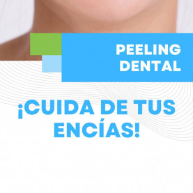 Peeling Dental Vertical...