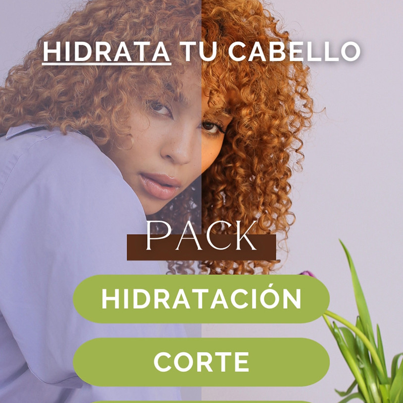Pack hidratación y corte Vertical Español