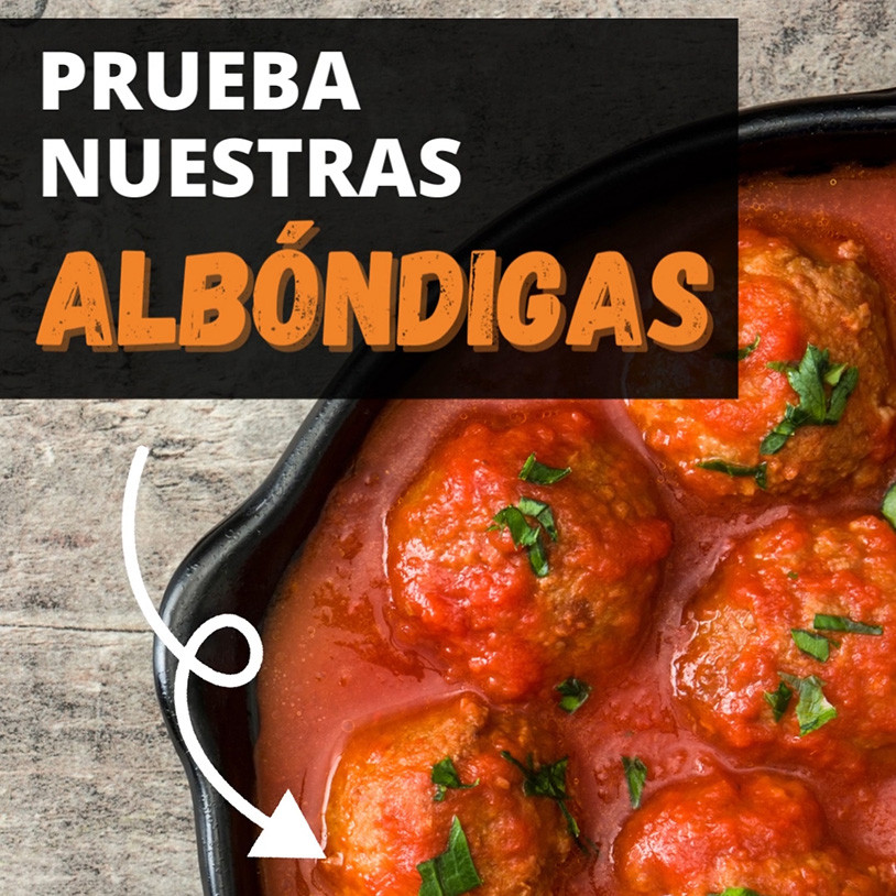 Albóndigas Vertical Español