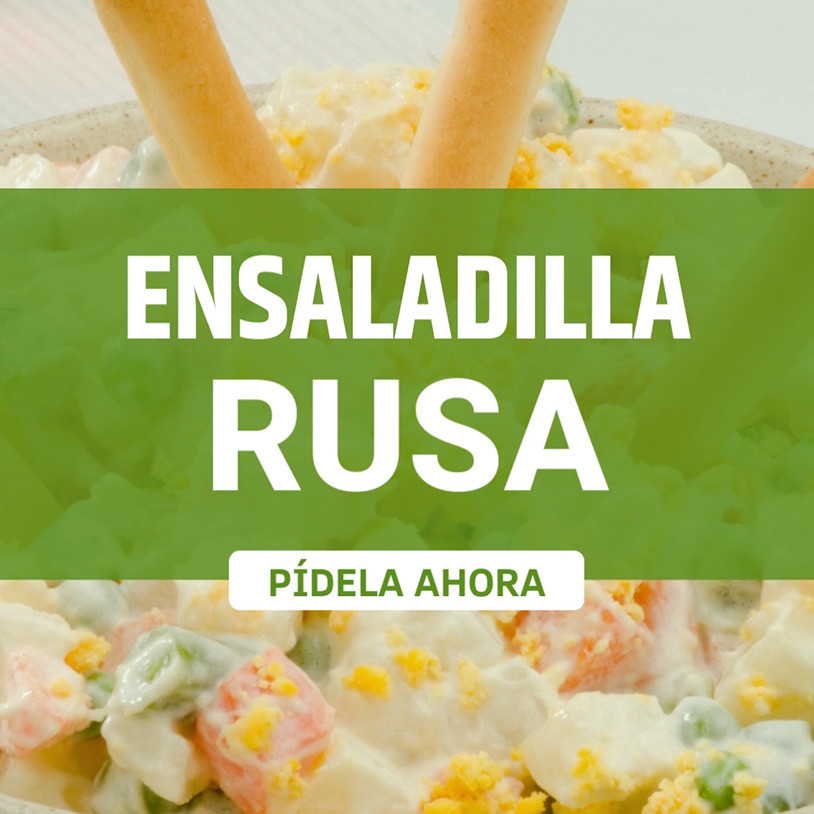 Ensaladilla Rusa Vertical Español