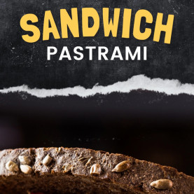 Sandwich Pastrami Vertical...