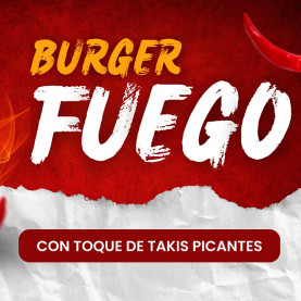 Burger Fuego Horizontal...