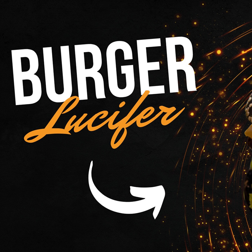 Burger Lucifer Horizontal Español