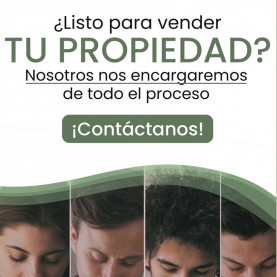 Vendemos tu Propiedad...