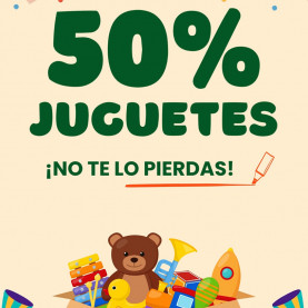 Descuento en Juguetes...
