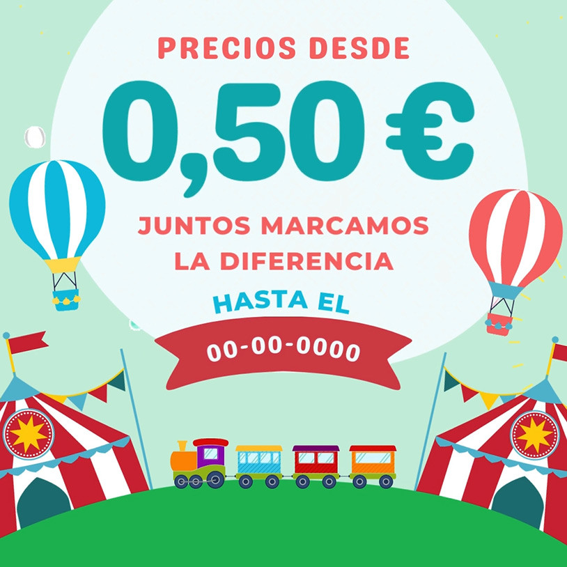 Feria Solidaria Vertical Español