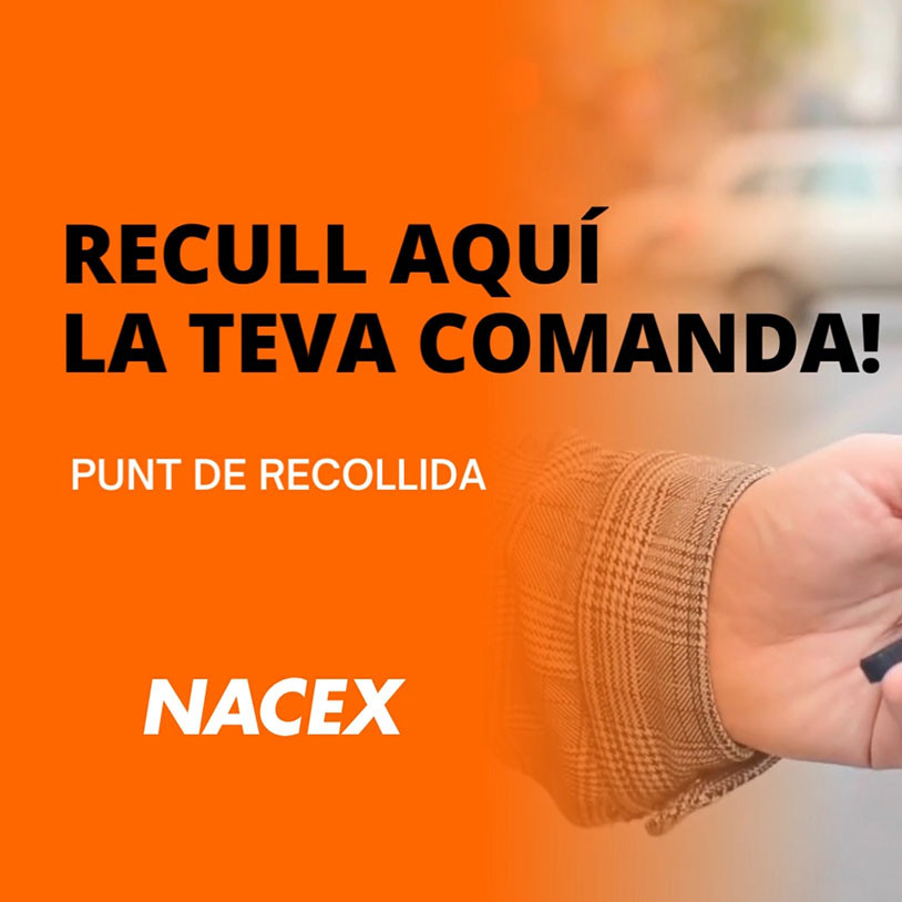 Nacex Horizontal Catalán