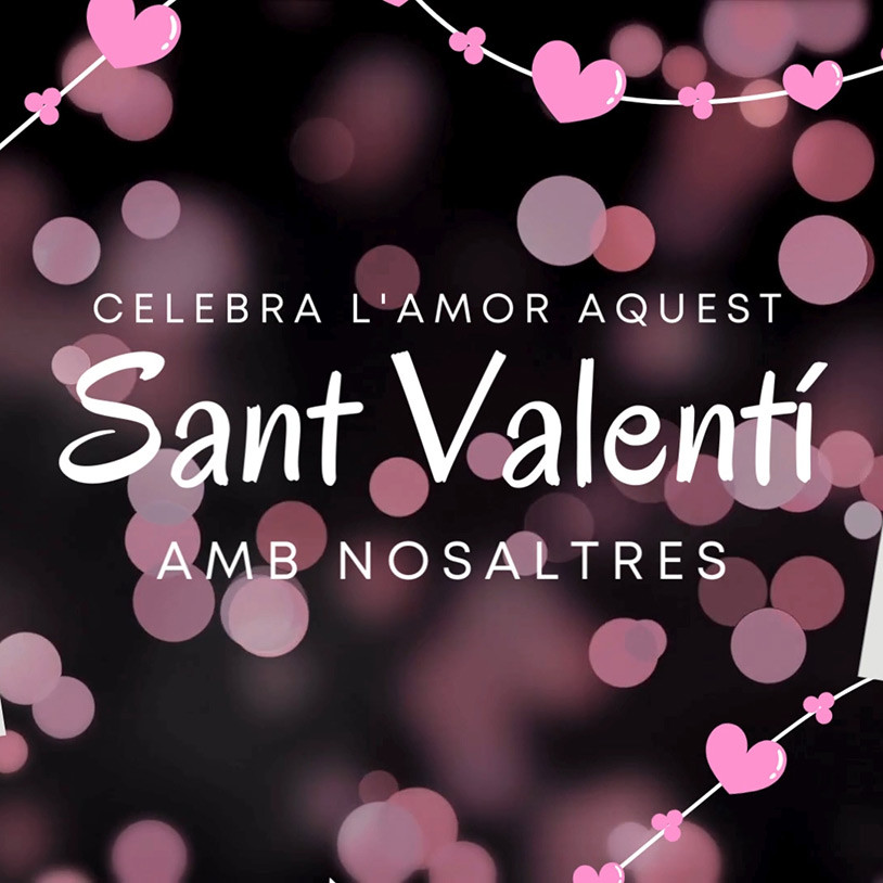San Valentín Horizontal Catalán