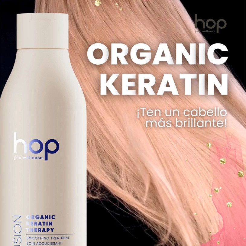 Tratamiento Orgánico Keratina Vertical Español