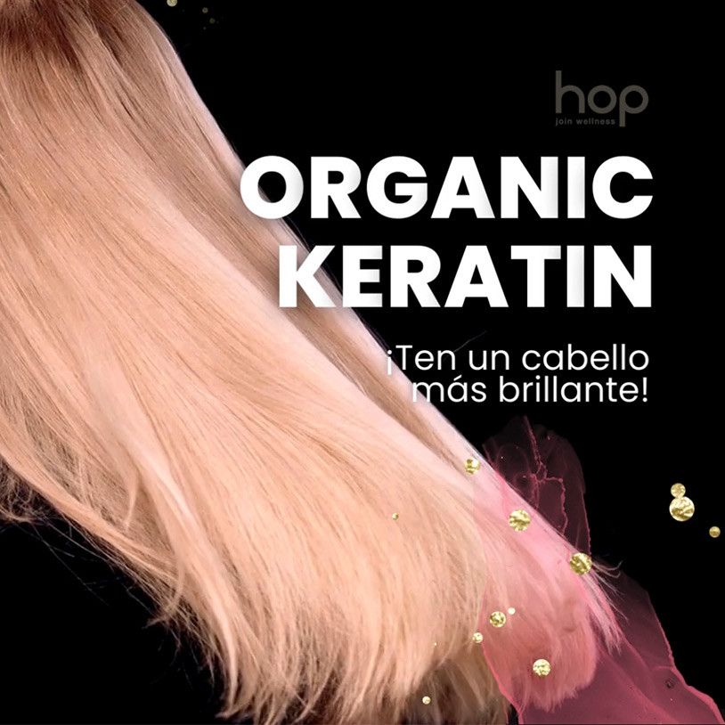 Tratamiento Orgánico Keratina Horizontal Español