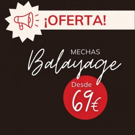 Mechas Balayage y más...