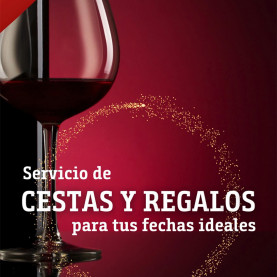 Cesta Regalo Vino Vertical...