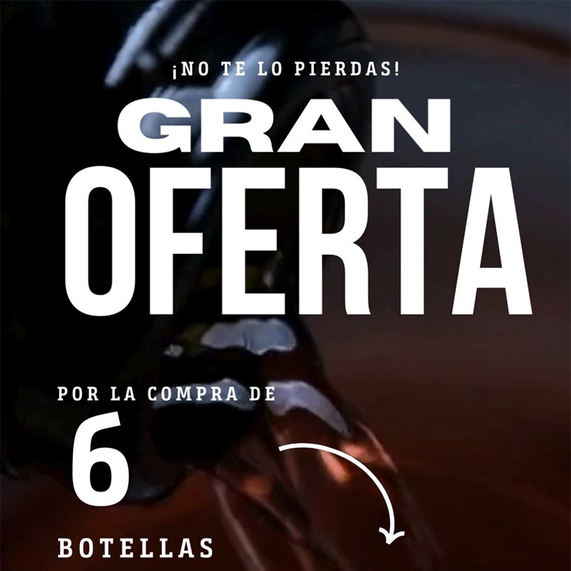 Oferta Vino Vertical Español