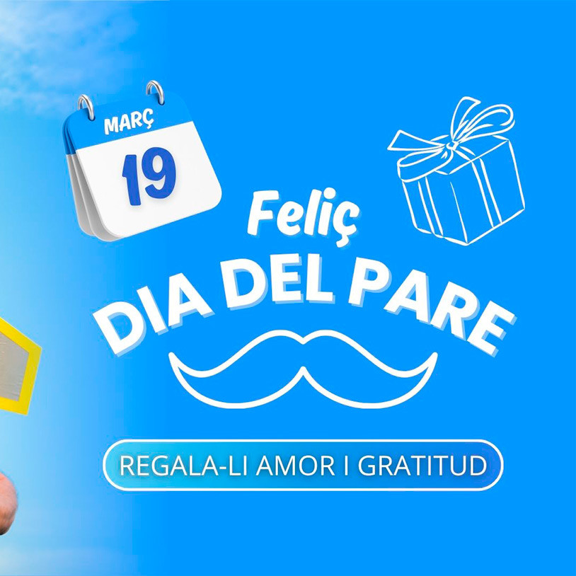 Día del Padre Horizontal Catalán