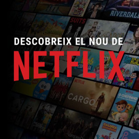 Netflix Horizontal Catalán