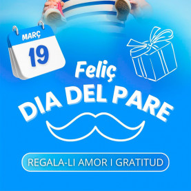 Día del Padre Vertical Catalán