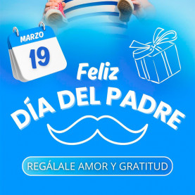 Día del Padre Vertical Español