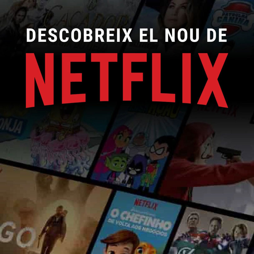 Netflix Vertical Catalán