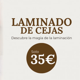 Laminado de Cejas...