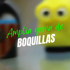 Boquillas Vertical Español