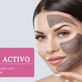 Peeling de Carbón Activo...