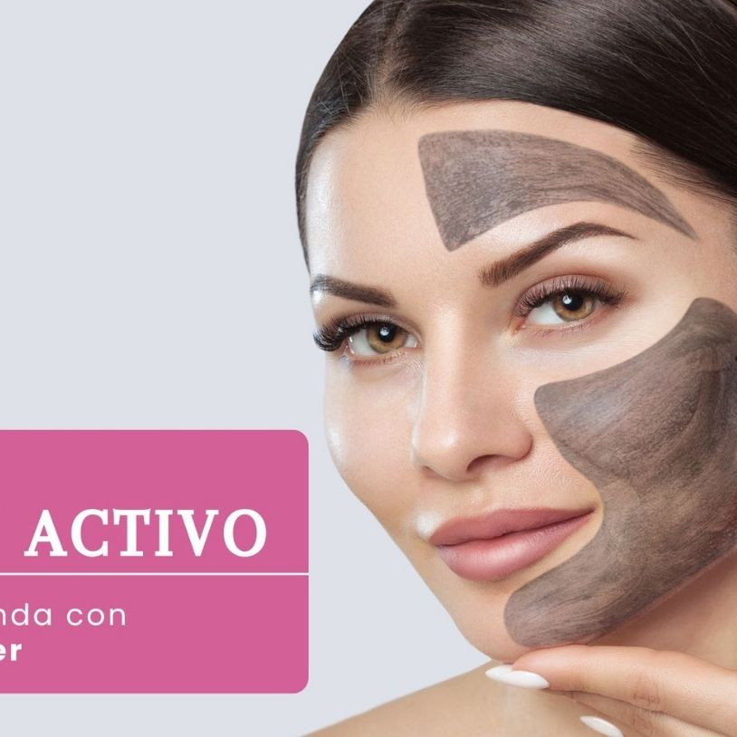 Peeling de Carbón Activo Horizontal Español