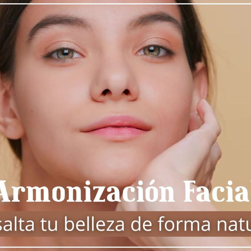 Armonización Facial Horizontal Español