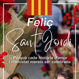 Sant Jordi Vertical Catalán