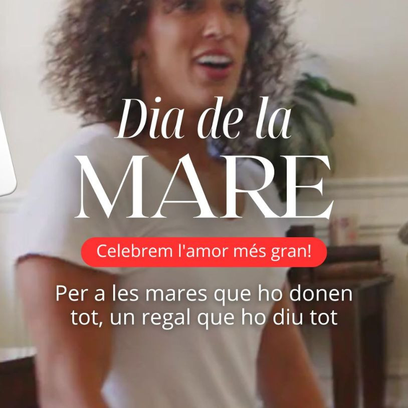 Día de la Madre Horizontal Catalán