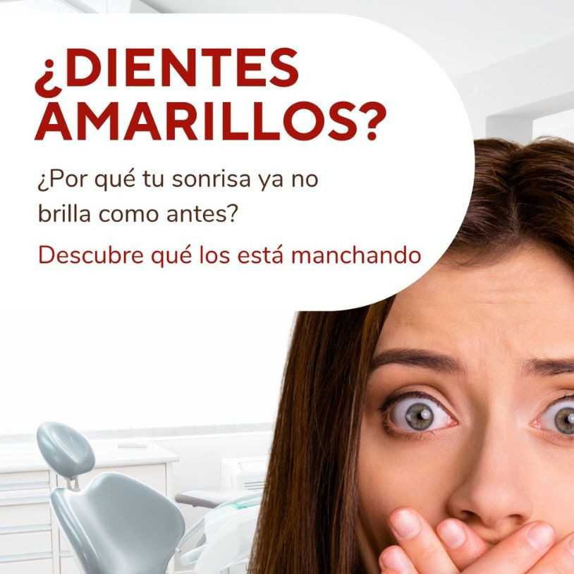 Dientes Amarillos Vertical Español