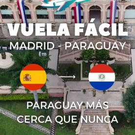 De Madrid a Paraguay...