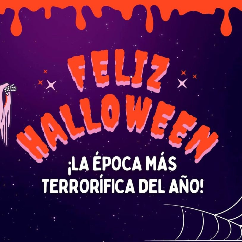 Halloween Horizontal Español