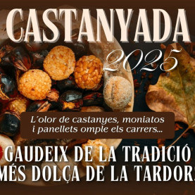 Castanyada Horizontal Catalán