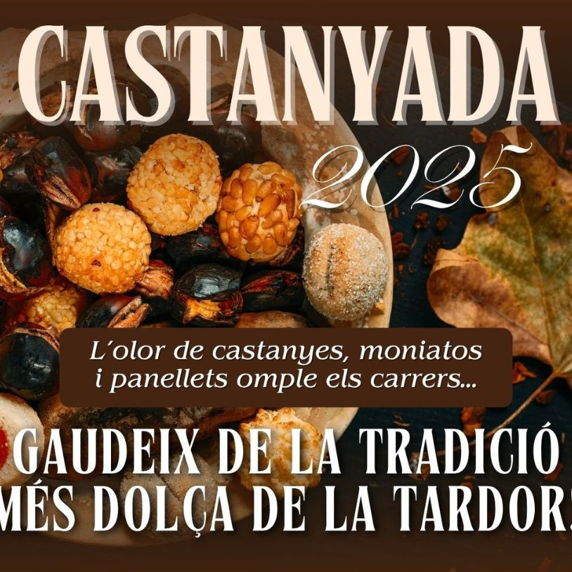 Castanyada Horizontal Catalán