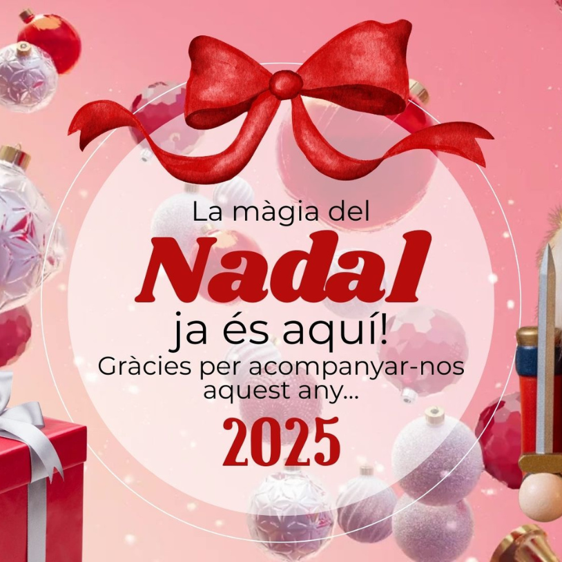 Navidad Horizontal Catalán